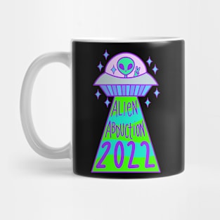 Alien Abduction 2022 Mug